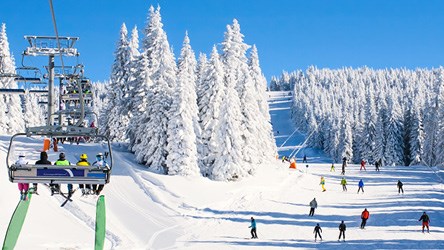 Skigebiete mit Suchkriterien finden
