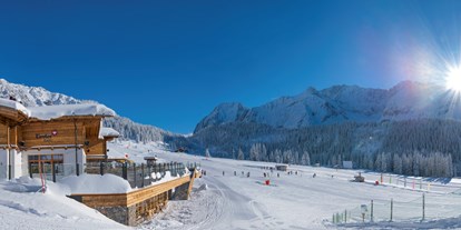 Skiregion - Tiroler Oberland - Ehrwalder Almbahn / Berggastronomie Tirolerhaus / Albin Niederstrasser - Ehrwalder Almbahn