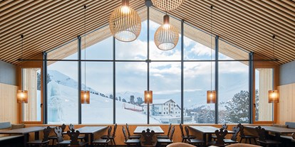 Skiregion - Italien - Bedienrestaurant Schönebenhütte mit regionalen Köstlichkeiten - Skigebiet Schöneben-Haideralm