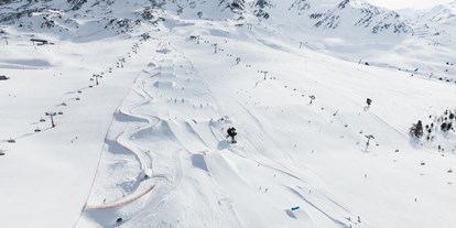 Skiregion - Italien - attraktiver Snopwark mit jede Mende Kicker und Obstacles - Skigebiet Schöneben-Haideralm