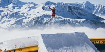 Skiregion - Halfpipe - Zillertal Arena