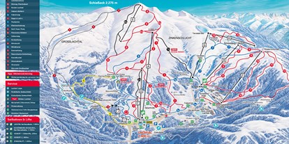 Skiregion - Steiermark - Skigebiet Lachtal