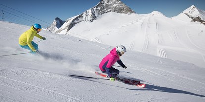 Skiregion - Tiroler Unterland - Skifahren vor dem Olperer am Hintertuxer Gletscher - Ski- und Gletscherwelt Zillertal 3000