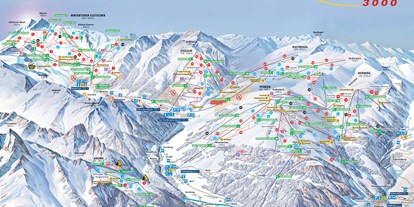 Skiregion - Halfpipe - Ski- und Gletscherwelt Zillertal 3000