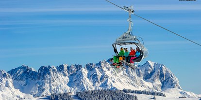 Skiregion - Tiroler Unterland - Die SkiWelt Wilder Kaiser - Brixental ist eines der größten und modernsten Skigebiete weltweit. Einzigartig: 9 direkte Einstiegsorte mit über 270 täglich perfekt präparierten Pistenkilometern sowie 19 Talabfahrten erwarten Sie. - SkiWelt Wilder Kaiser - Brixental