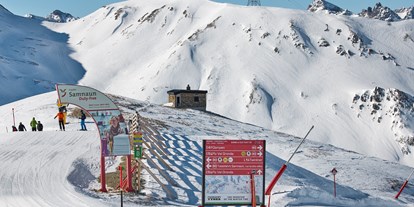 Skiregion - Österreich - Skigebiet Silvretta Arena - Ischgl - Samnaun