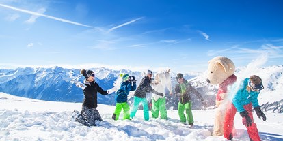 Skiregion - Halfpipe - Familienspaß mit unseren Maskottchen Kogel-Mogel und Kogel-Mia - Wildkogel-Arena Neukirchen & Bramberg
