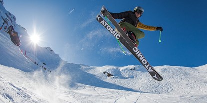 Skiregion - Tiroler Oberland - Yeah - we love our Roofpark! - Skigebiet Axamer Lizum