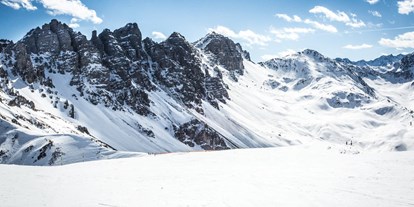 Skiregion - Tiroler Oberland - Die Kalkkögel - die Dolomiten des Nordens - Skigebiet Axamer Lizum