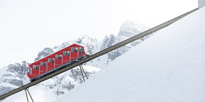 Skiregion - Tiroler Unterland - Unsere treue Olympiabahn - das Wahrzeichen der Axamer Lizum - Skigebiet Axamer Lizum