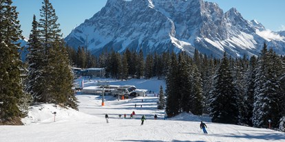 Skiregion - Halfpipe - Abfahrt Gamsjet Grubigstein - Skigebiet Grubigstein/Lermoos - Zugspitz Arena