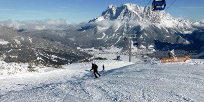 Skiregion - Österreich - Abfahrt Grubigstein - Skigebiet Grubigstein/Lermoos - Zugspitz Arena