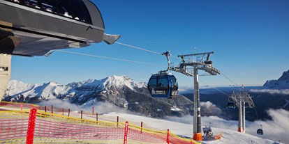 Skiregion - Österreich - Bergstation Kabinenbahn Grubig II - Skigebiet Grubigstein/Lermoos - Zugspitz Arena