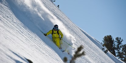 Skiregion - Après Ski im Skigebiet: Skihütten mit Après Ski - Freeriden im SILVAPARK Galtür - Skigebiet Silvapark Galtür