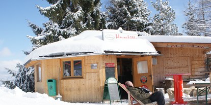 Skiregion - Österreich - Hexenhütte für den Einkehrschwung - Familienschiberg St. Jakob im Walde