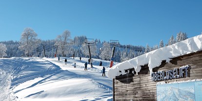 Skiregion - Kinder- / Übungshang - Familienskigebiet Bödele, Übungslift Oberlosen - Skigebiet Bödele