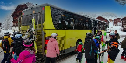 Skiregion - Österreich - Gratis Anreise mit der Buslinie 38 von Dornbirn und Schwarzenberg. - Skigebiet Bödele
