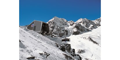 Skiregion - Italien - Seilbahn Sulden am Ortler - 4 Gondeln zu je 110 Personen, 440 Personen gleichzeitig in der Luft! - Skigebiet Sulden am Ortler