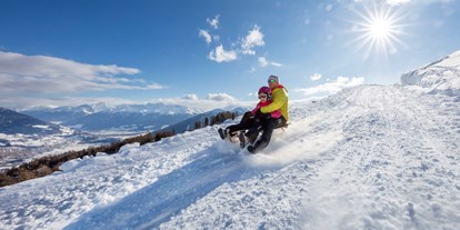Skiregion - Italien - Naturrodelbahn im Skigebiet Watles - Skigebiet Watles