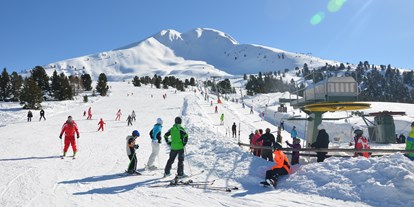 Skiregion - Südtirol - Bozen - Einfache Übungshänge für die ersten Skischwünge - Skigebiet Jochgrimm