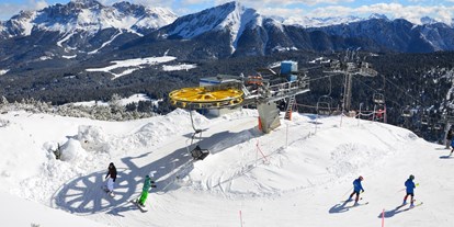 Skiregion - Südtirol - Bozen - Umgeben von den Dolomitengipfeln - Skigebiet Jochgrimm