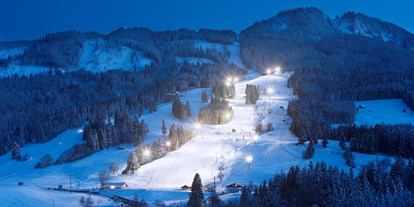 Skiregion - Preisniveau: €€ - Flutlichtfahren Alpspitzbahn Nesselwang im Allgäu - Skigebiet Alpspitzbahn Nesselwang im Allgäu