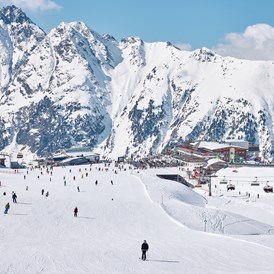 Skigebiet: Skigebiet Silvretta Arena - Ischgl - Samnaun